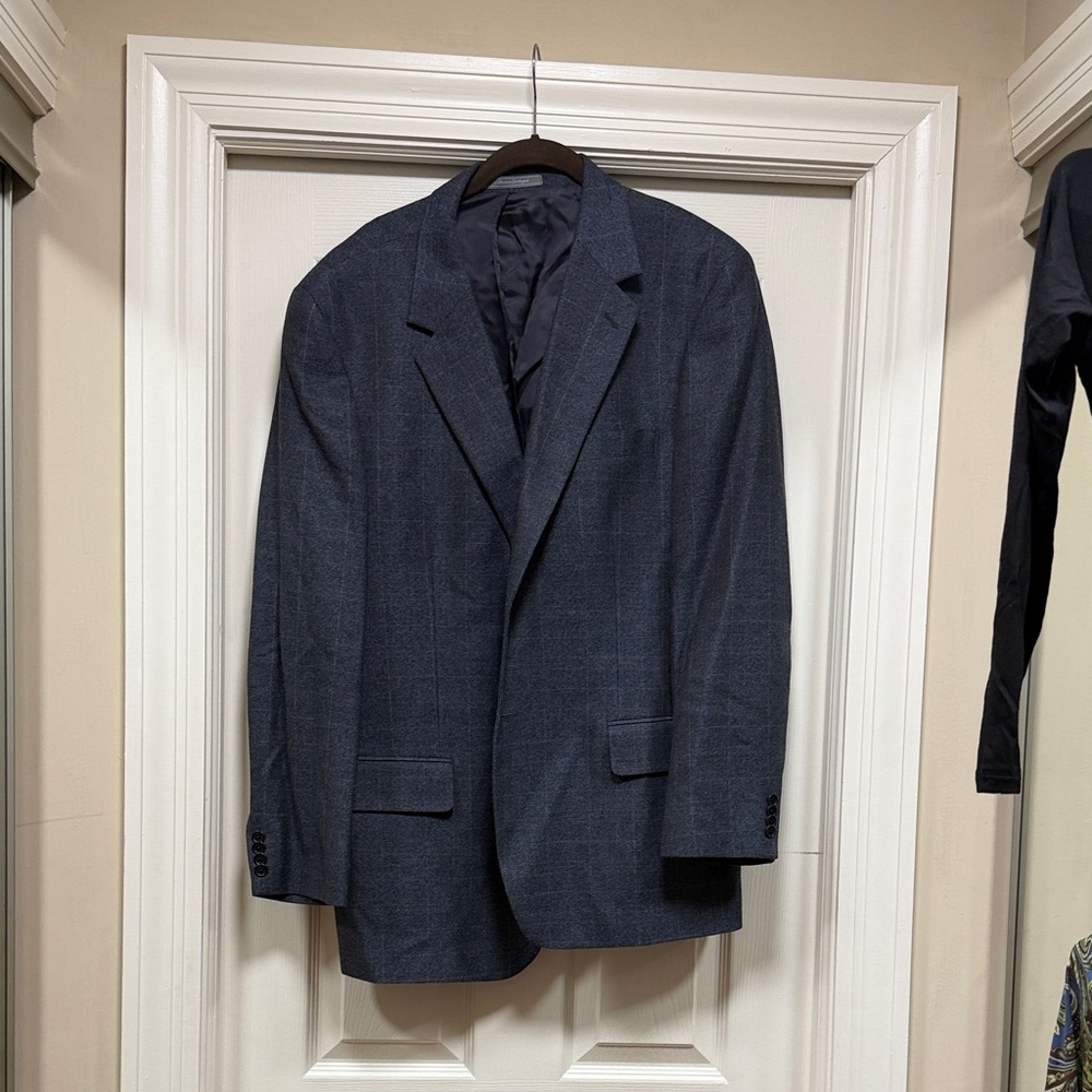 Talbots Men's Navy sportcoat